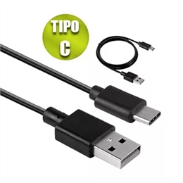Cabo USB 2.0 para Tipo-C 3.1 - 1.8m
